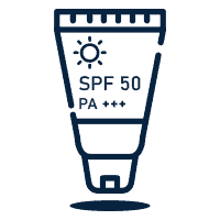 ทำงานกลางแดดจนเป็นฝ้า รักษาแบบไหนไม่ให้กลับมาเข้มขึ้น 12 icon เลือก SPF ให้เหมาะสม
